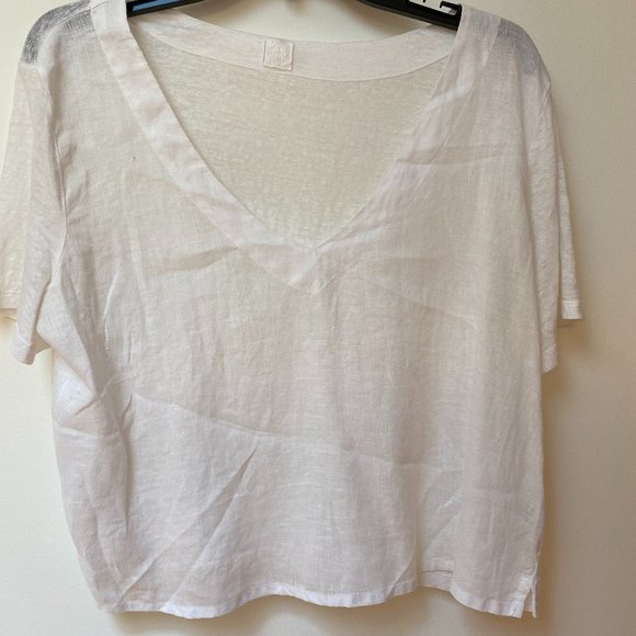 120% Lino linen tee - Picture 1 of 1